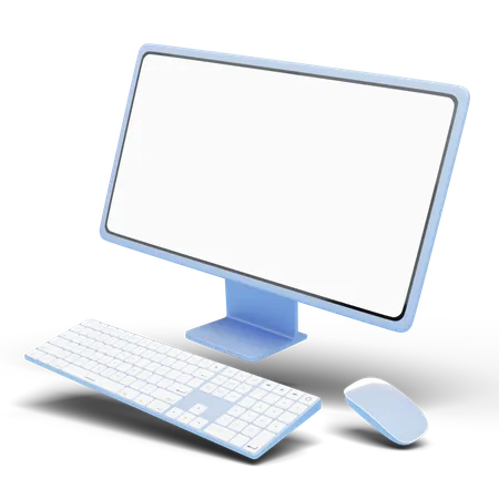 Computer  3D Icon