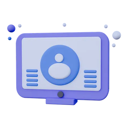 Computer  3D Icon