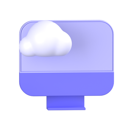 Computer  3D Icon