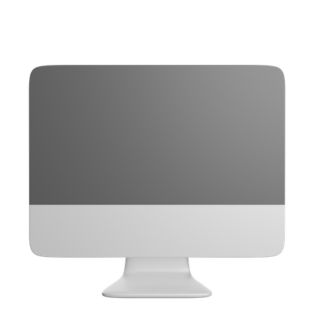 Computer  3D Icon