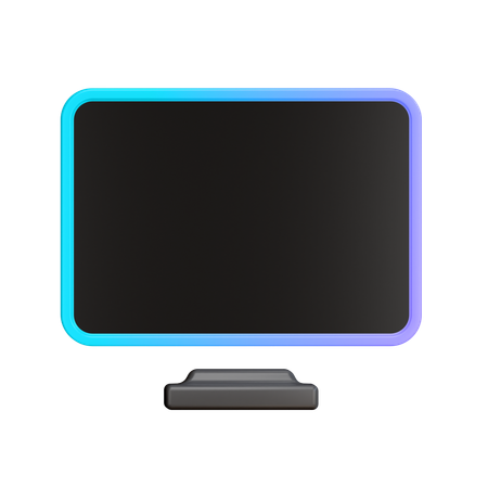 Computer  3D Icon