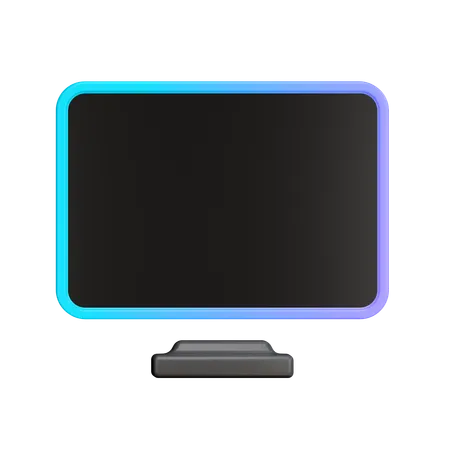 Computer  3D Icon