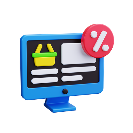 Computer  3D Icon