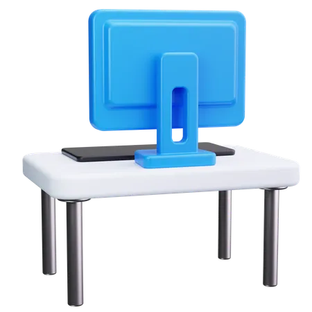 Computer  3D Icon