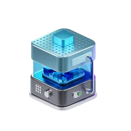 Computer  3D Icon