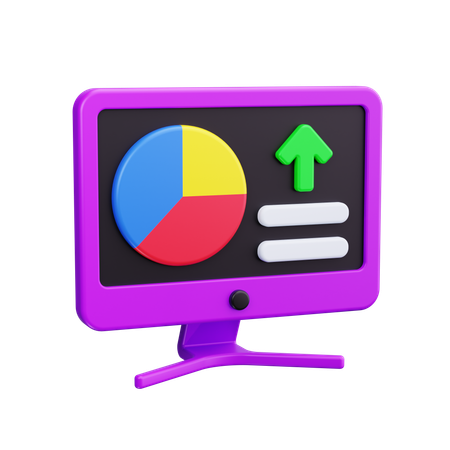 Computer  3D Icon