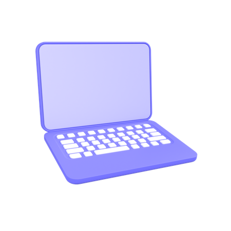 Computer  3D Icon