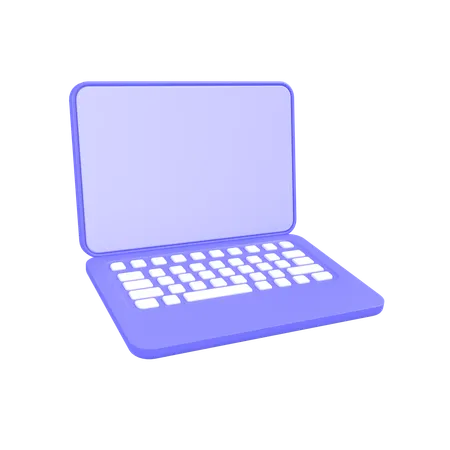 Computer  3D Icon