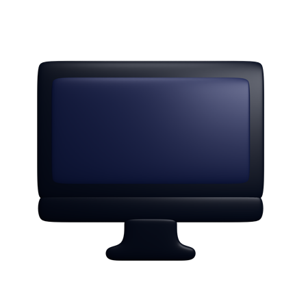 Computer  3D Icon