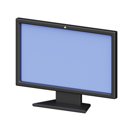 Computer  3D Icon