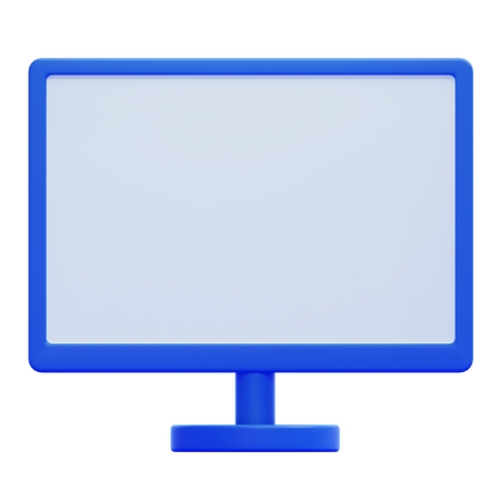 Computer  3D Icon