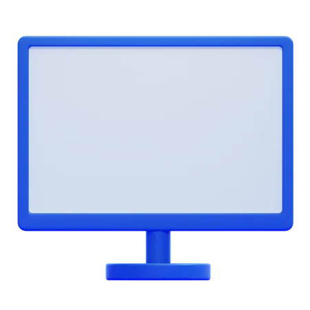 Computer  3D Icon