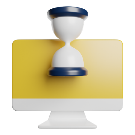 Computer  3D Icon