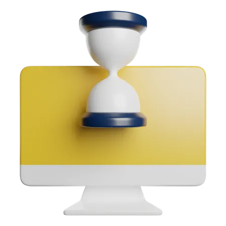 Computer  3D Icon
