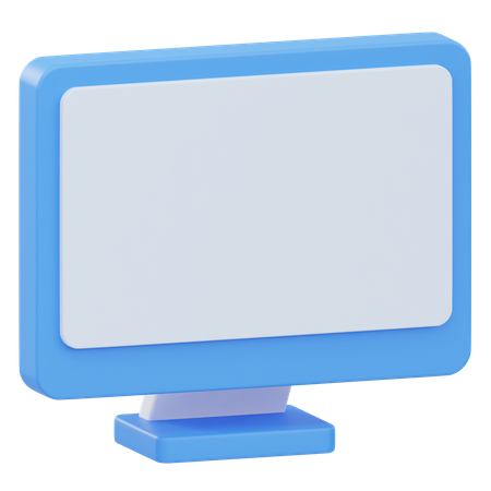 Computer  3D Icon