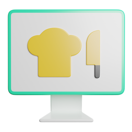 Computer  3D Icon