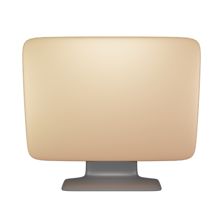 컴퓨터  3D Icon