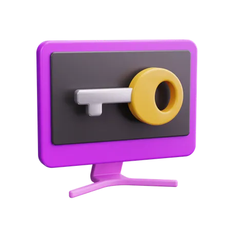 Computer Accessibility  3D Icon