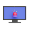 graphics of computer alert