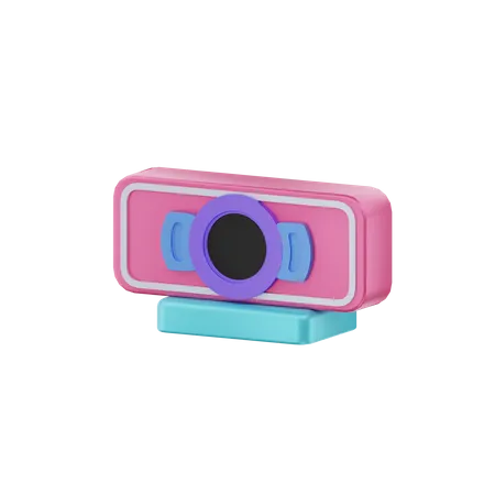 Computer Camera  3D Icon