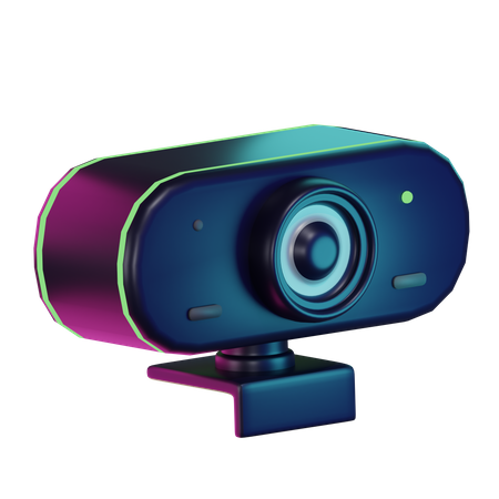 Computer Camera  3D Icon