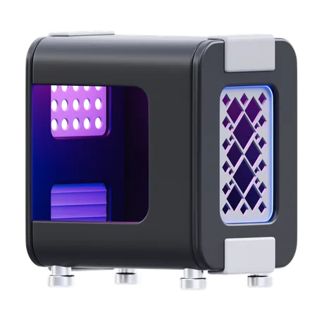 Computer Case  3D Icon