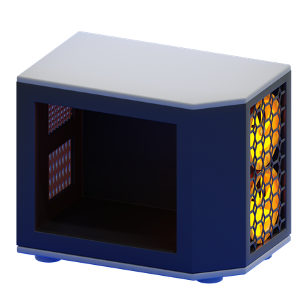 Computer Case  3D Icon