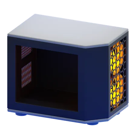 Computer Case  3D Icon