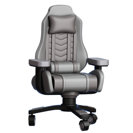 컴퓨터 의자  3D Icon