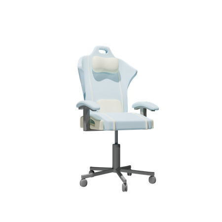 Computer Chair  3D Icon