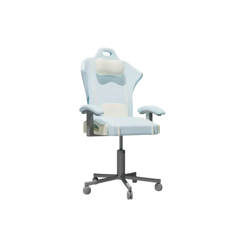 Computer Chair  3D Icon