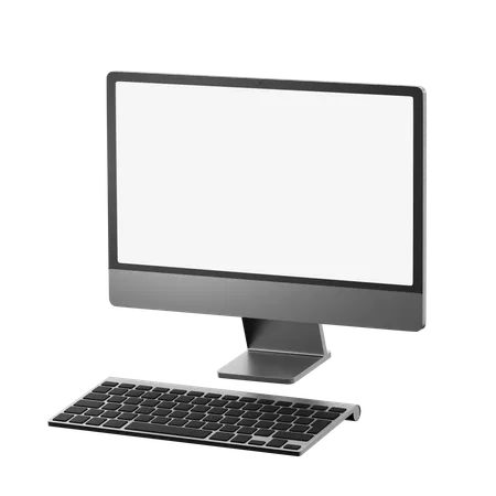 Computer display  3D Icon