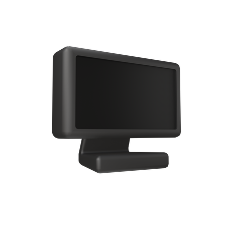 Computer Display  3D Icon