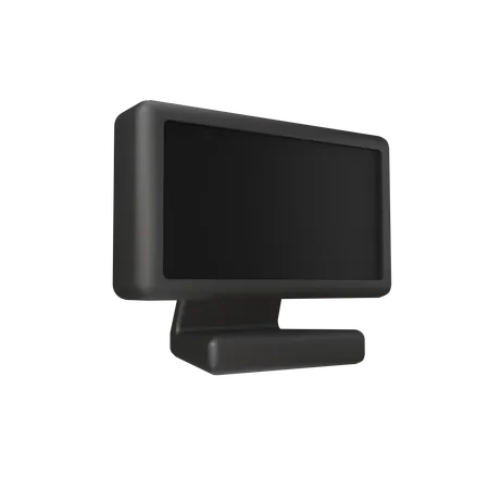 Computer Display  3D Icon