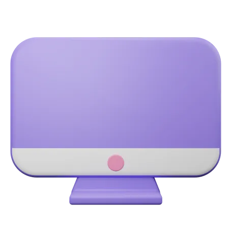 Computer-Bildschirm  3D Illustration