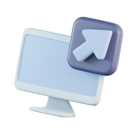 Computer-Exportdaten  3D Icon