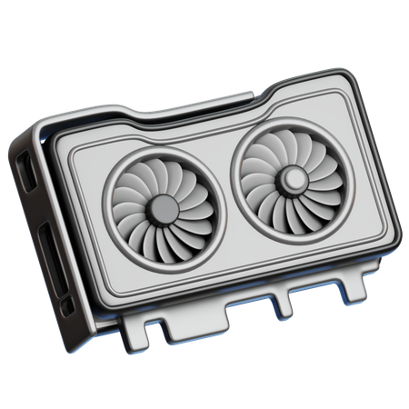 컴퓨터 팬  3D Icon