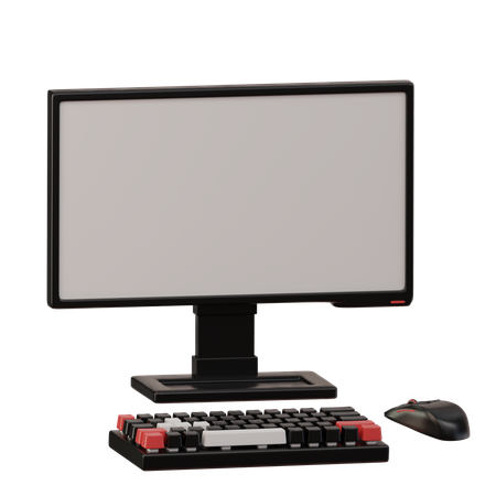 컴퓨터 게임  3D Icon