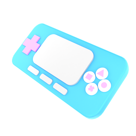 Computer Game  3D Icon