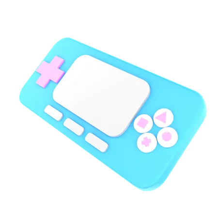 Computer Game  3D Icon