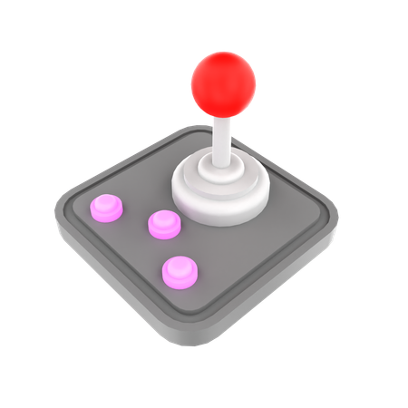 Computer Game  3D Icon