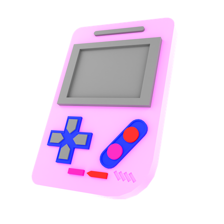 Computer Game  3D Icon