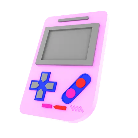 Computer Game  3D Icon