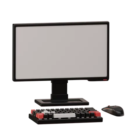 Computer Game  3D Icon