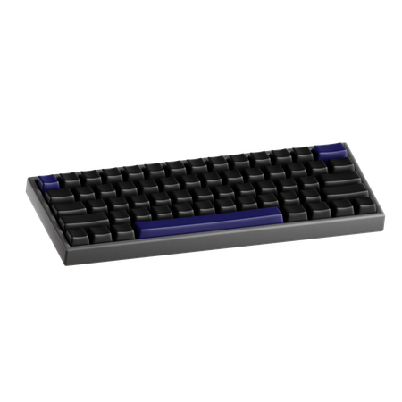 Computer Keyboard  3D Icon