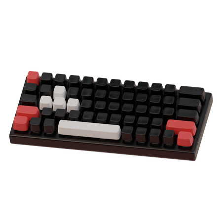 컴퓨터 키보드  3D Icon