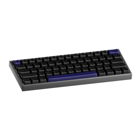 Computer Keyboard  3D Icon