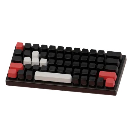 Computer Keyboard  3D Icon