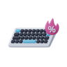 3ds of computer keyboard
