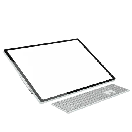 Computer Mockup  3D Icon